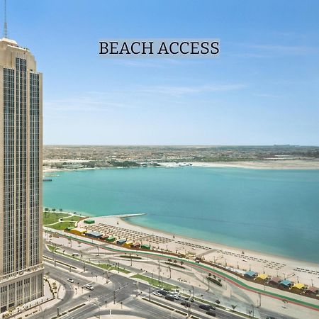 Wyndham Grand Doha West Bay Beach מראה חיצוני תמונה Beach access