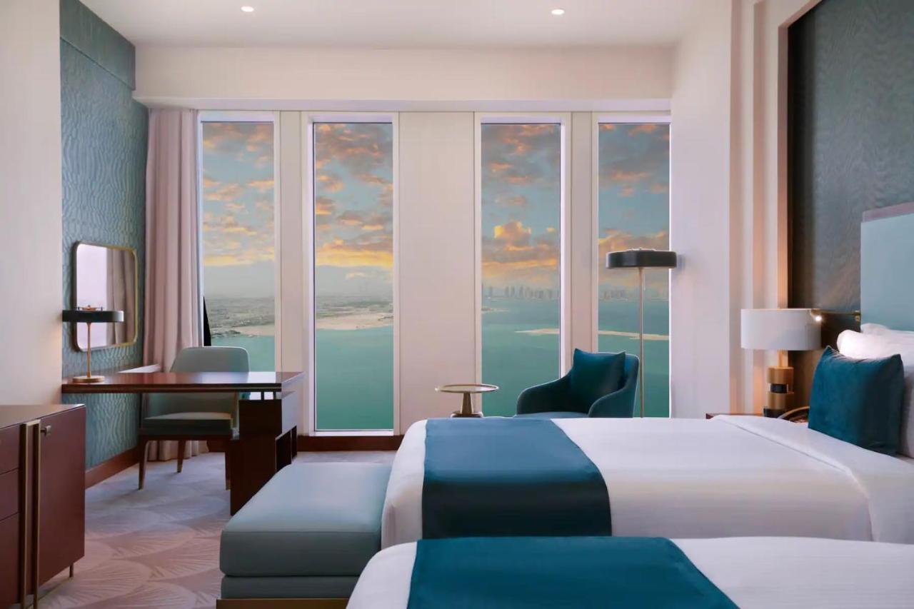 Wyndham Grand Doha West Bay Beach מראה חיצוני תמונה Deluxe Ocean View Room