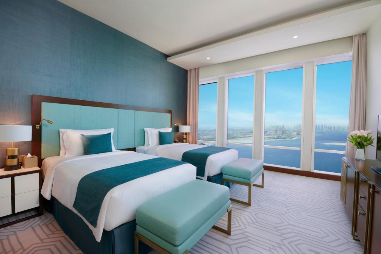 Wyndham Grand Doha West Bay Beach מראה חיצוני תמונה Deluxe Room