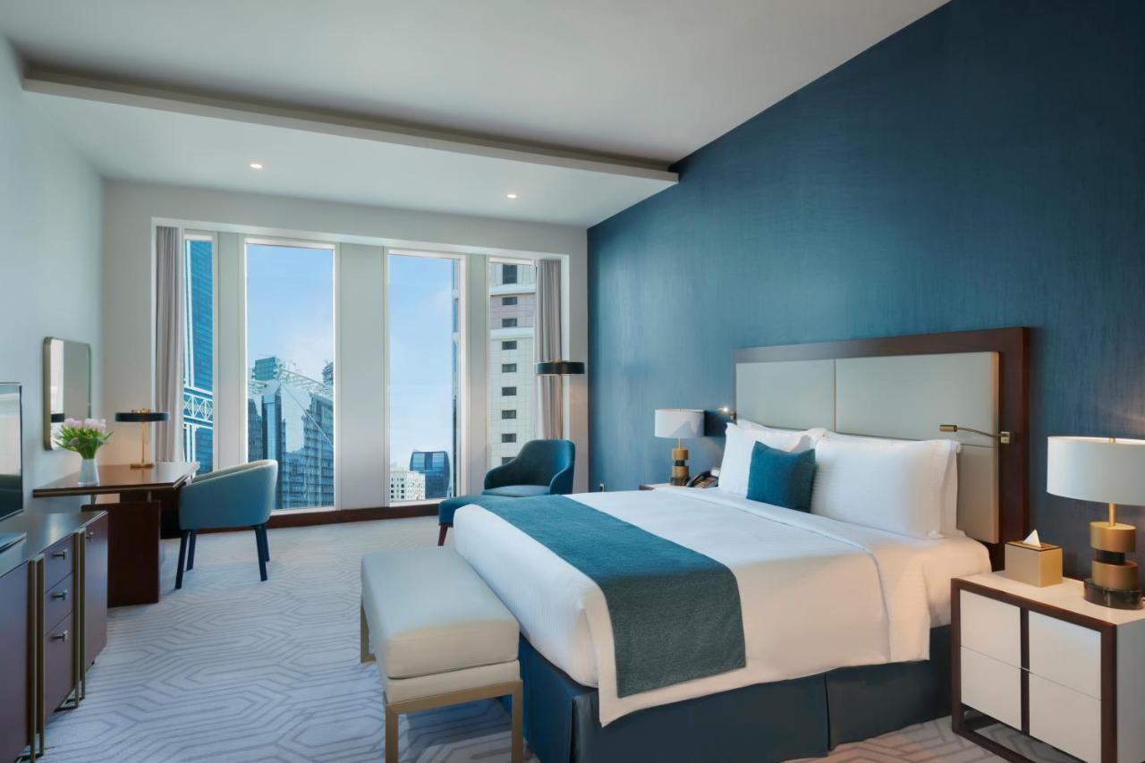 Wyndham Grand Doha West Bay Beach מראה חיצוני תמונה Deluxe Room