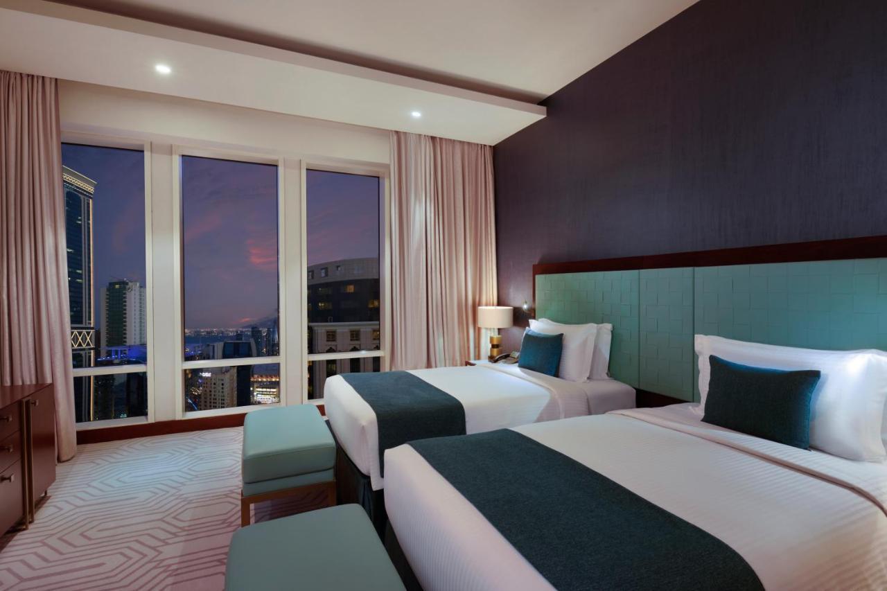 Wyndham Grand Doha West Bay Beach מראה חיצוני תמונה Deluxe Room