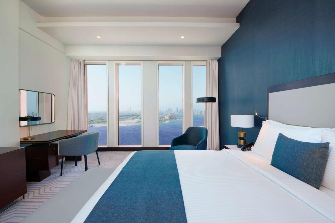 Wyndham Grand Doha West Bay Beach מראה חיצוני תמונה A room at the hotel