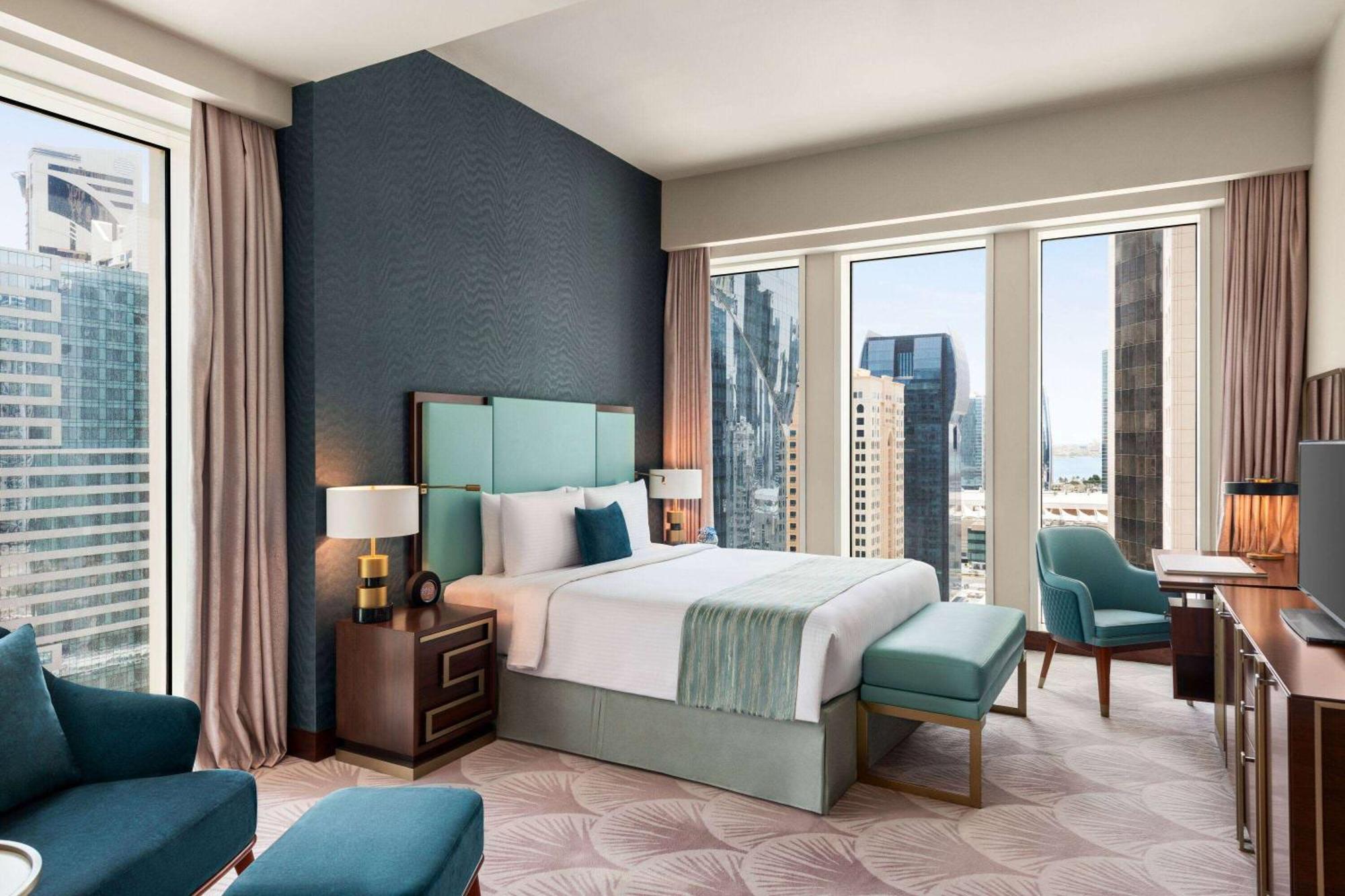 Wyndham Grand Doha West Bay Beach מראה חיצוני תמונה