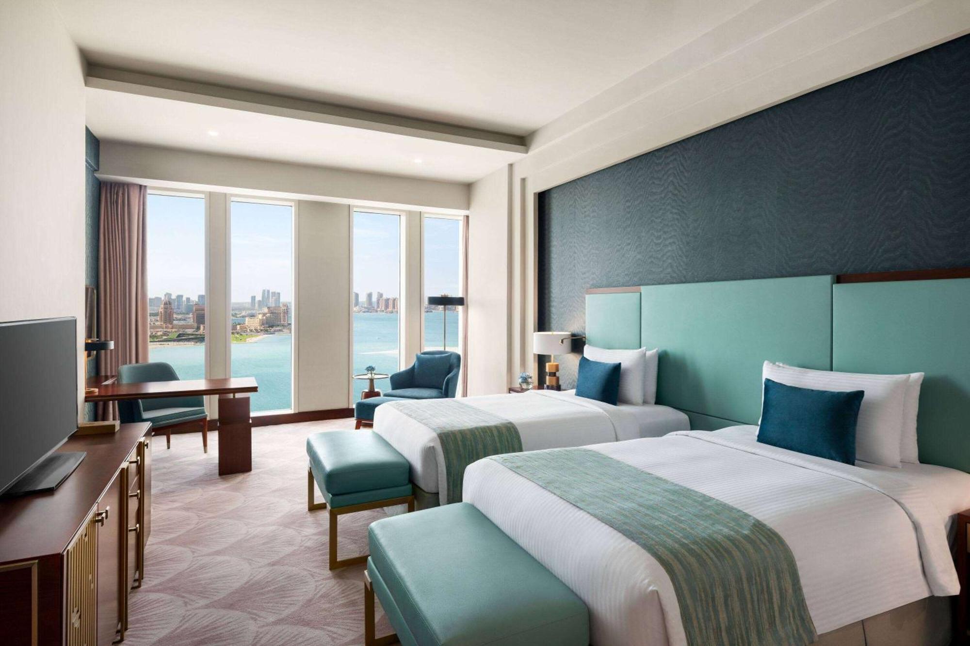 Wyndham Grand Doha West Bay Beach מראה חיצוני תמונה
